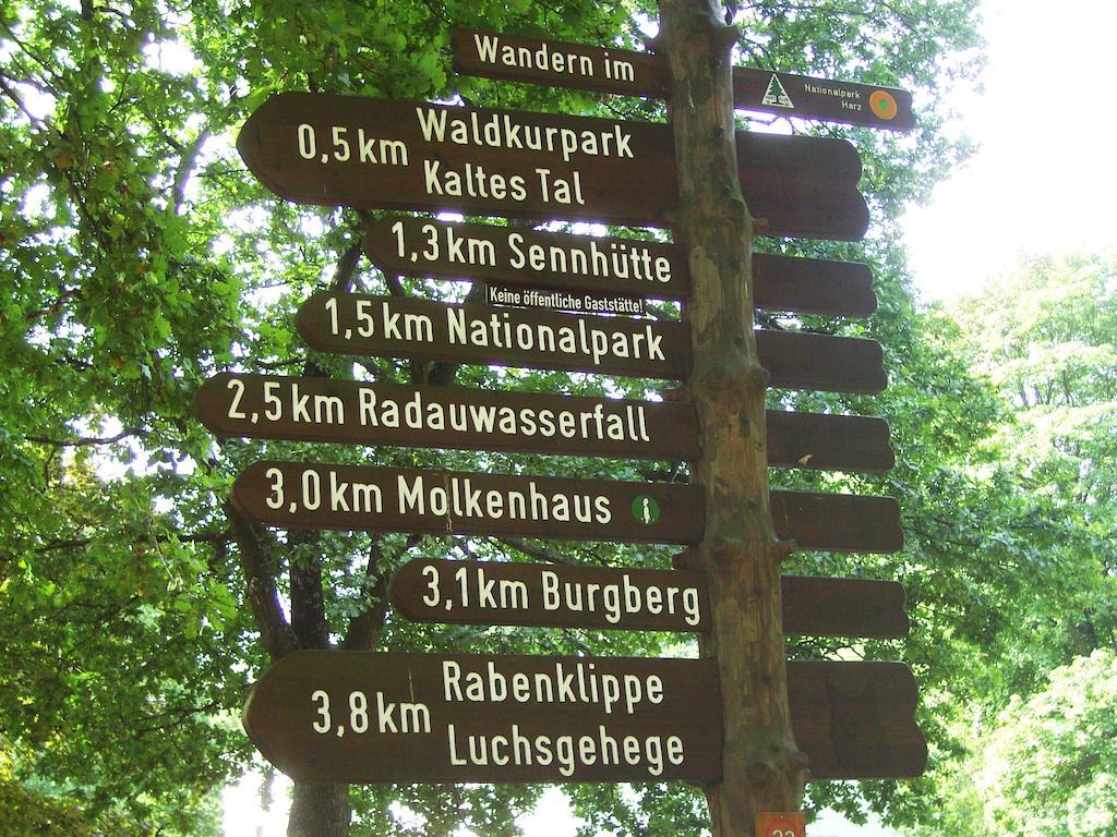 Harzburger Ferienwohnung Bad Harzburg Pokoj fotografie